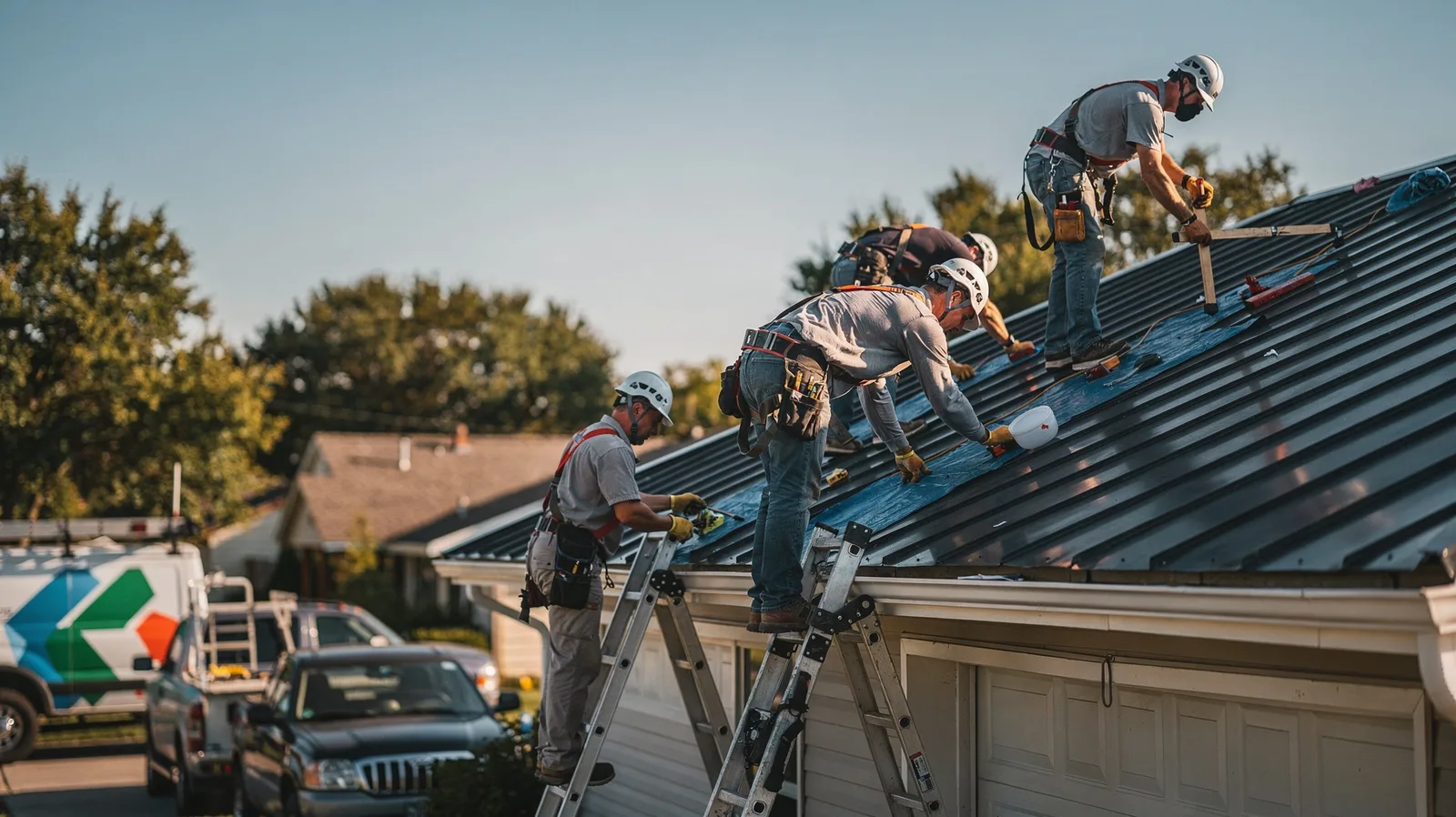 Metal Roof Installation in Houghton, SD near me